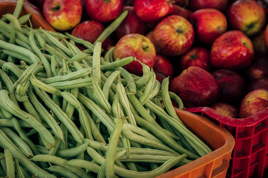 fresh green beans