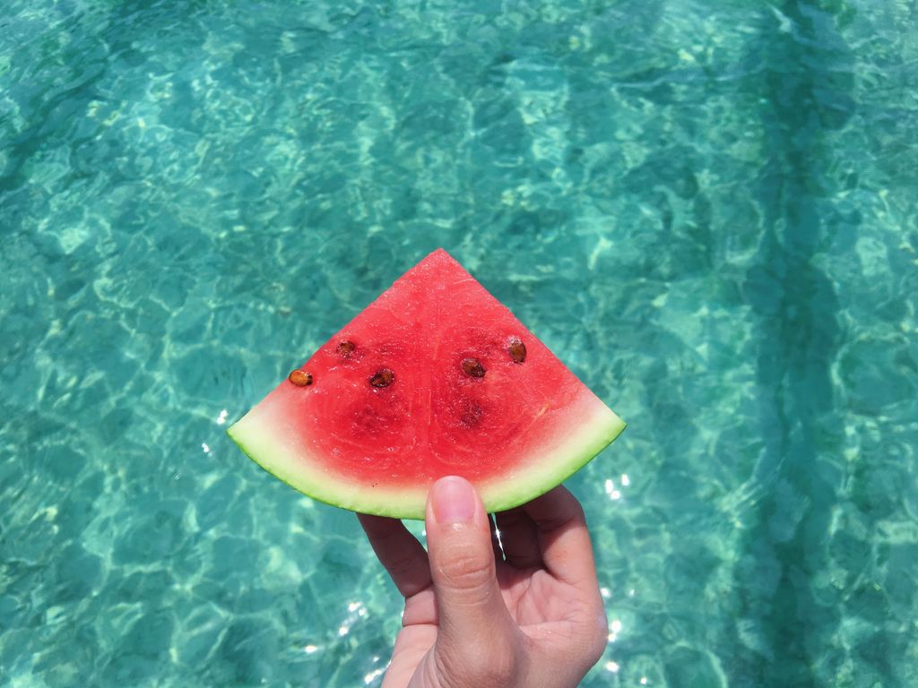 watermelon soup