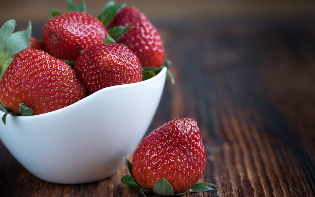 Delightful strawberries – the most popular spring fruit