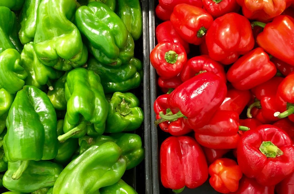 Peppers – from side dishes, through main courses, to marinades