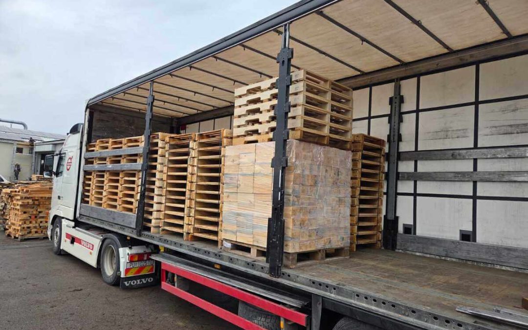 Palete u industrijskoj proizvodnji: kako pravilna konstrukcija smanjuje rizik i povećava sigurnost tereta