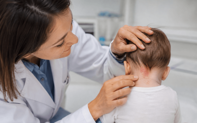 Promjene na koži bebe: kako razlikovati bezopasnu mrlju od hemangioma i osipa?